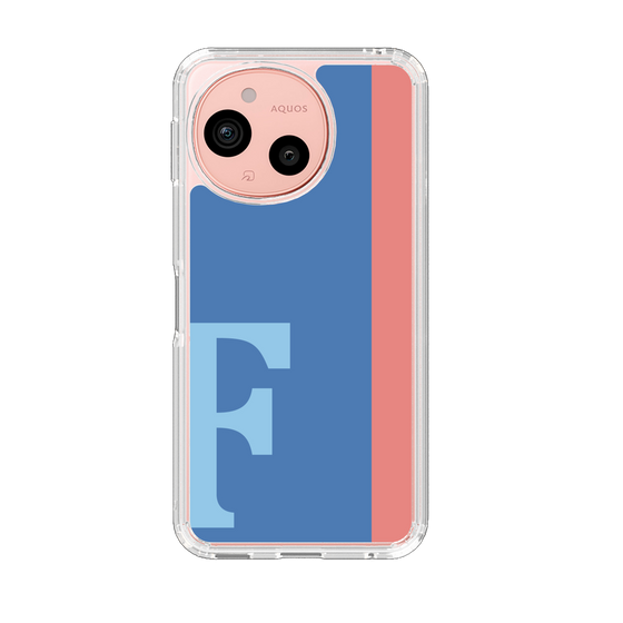 Slim Protection Case［ Original - initial color line - F blue ］