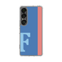 Slim Protection Case［ Original - initial color line - F blue ］