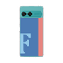 Slim Protection Case［ Original - initial color line - F blue ］