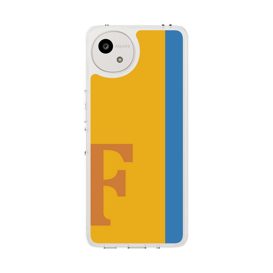 Slim Protection Case［ Original - initial color line - F orange ］