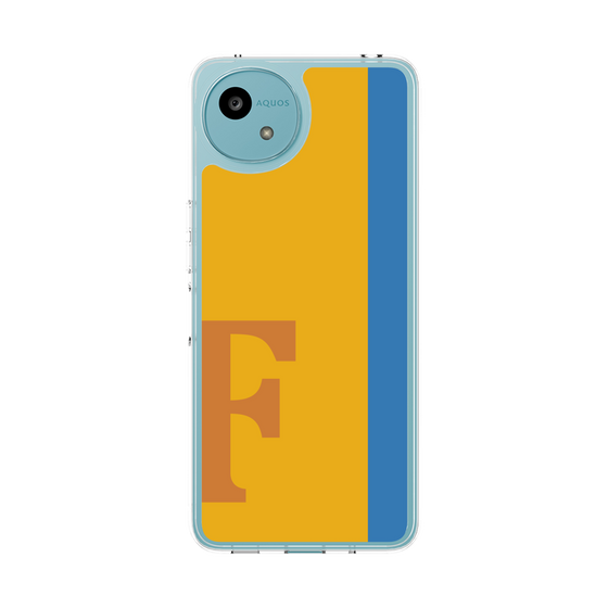 Slim Protection Case［ Original - initial color line - F orange ］