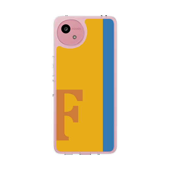 Slim Protection Case［ Original - initial color line - F orange ］