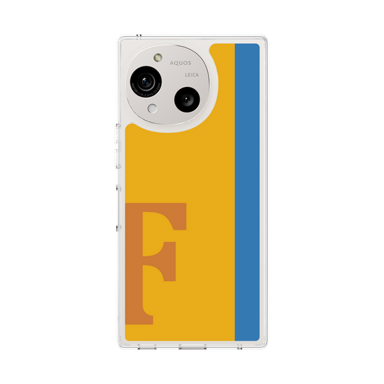 Slim Protection Case［ Original - initial color line - F orange ］