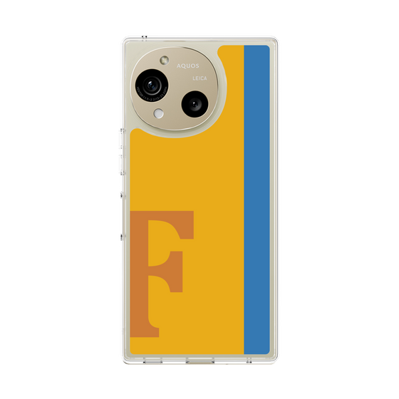 Slim Protection Case［ Original - initial color line - F orange ］