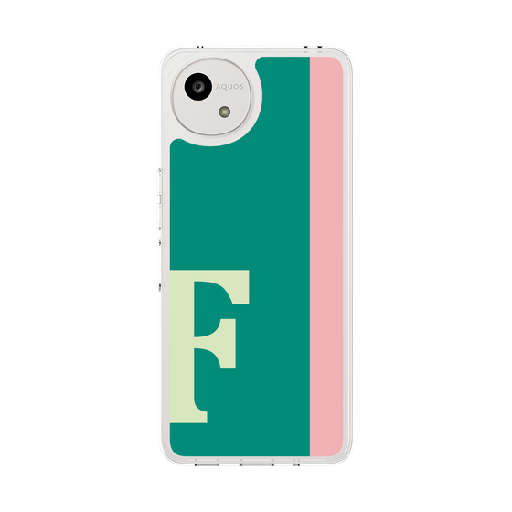 Slim Protection Case［ Original - initial color line - F green ］
