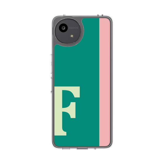 Slim Protection Case［ Original - initial color line - F green ］