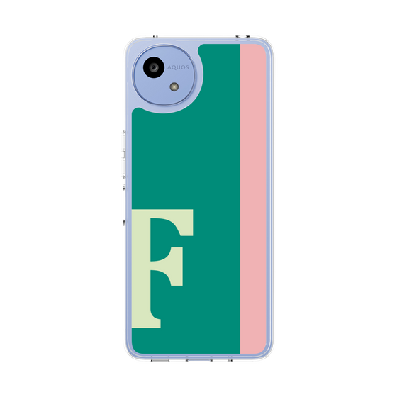 Slim Protection Case［ Original - initial color line - F green ］