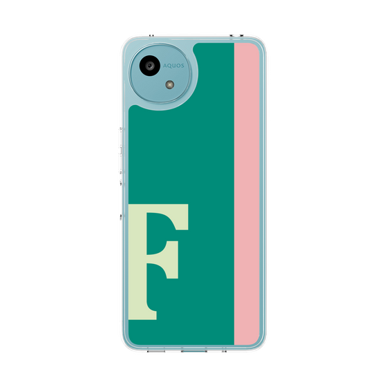Slim Protection Case［ Original - initial color line - F green ］