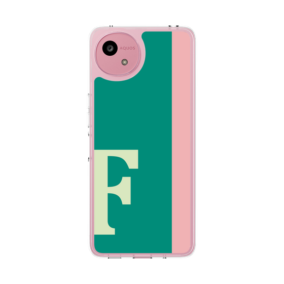 Slim Protection Case［ Original - initial color line - F green ］