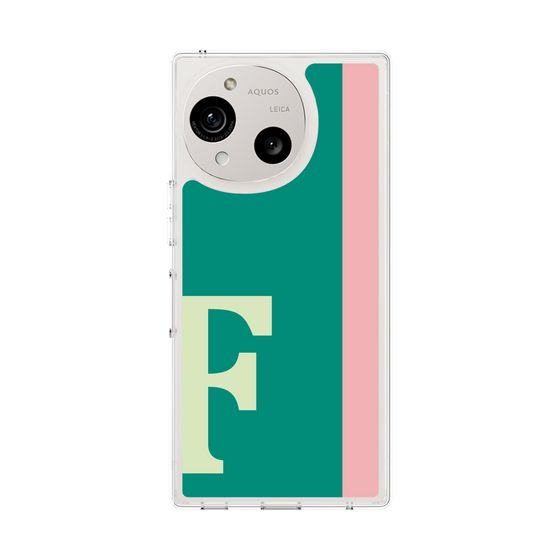 Slim Protection Case［ Original - initial color line - F green ］