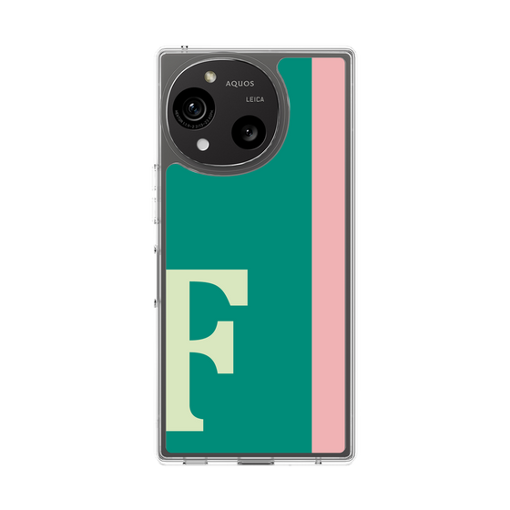 Slim Protection Case［ Original - initial color line - F green ］