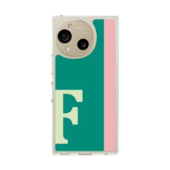 Slim Protection Case［ Original - initial color line - F green ］
