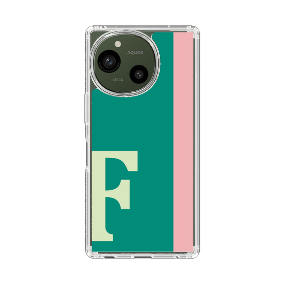 Slim Protection Case［ Original - initial color line - F green ］