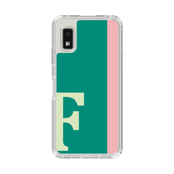 Slim Protection Case［ Original - initial color line - F green ］