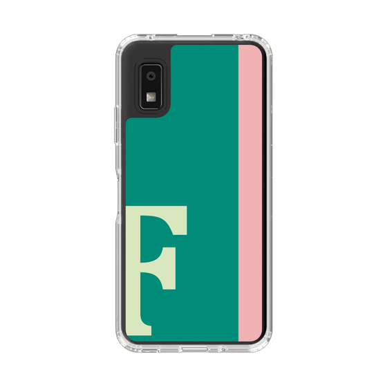 Slim Protection Case［ Original - initial color line - F green ］
