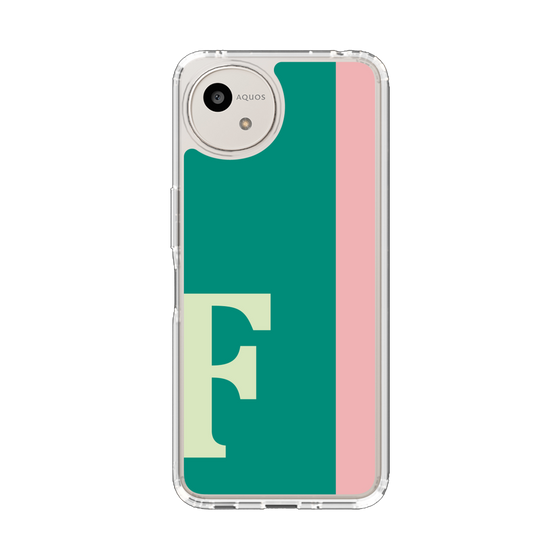 Slim Protection Case［ Original - initial color line - F green ］