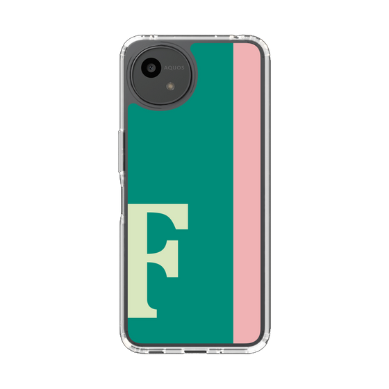 Slim Protection Case［ Original - initial color line - F green ］