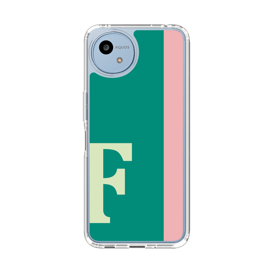 Slim Protection Case［ Original - initial color line - F green ］