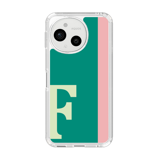Slim Protection Case［ Original - initial color line - F green ］