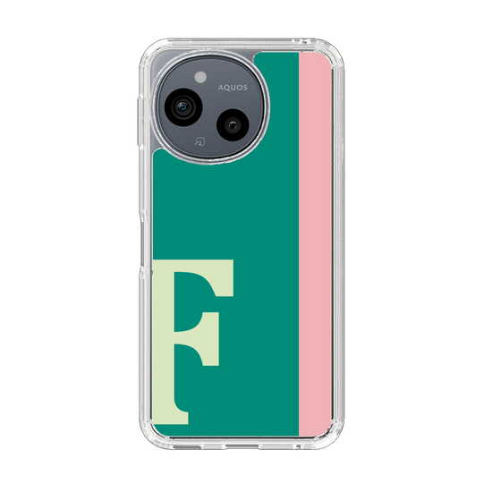 Slim Protection Case［ Original - initial color line - F green ］