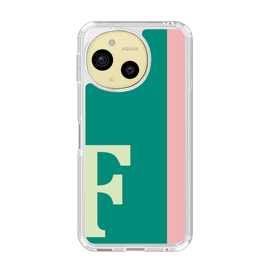 Slim Protection Case［ Original - initial color line - F green ］