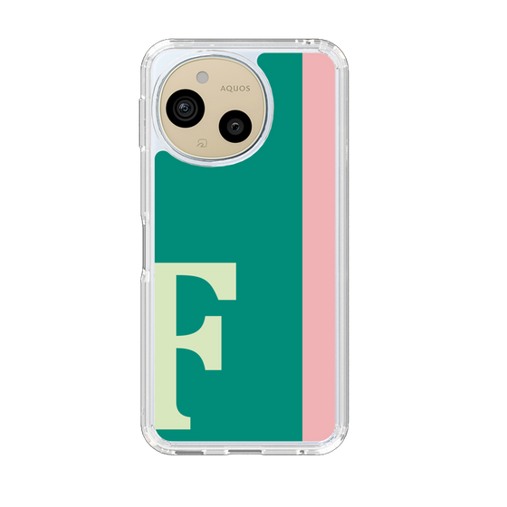 Slim Protection Case［ Original - initial color line - F green ］