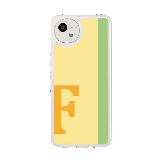 Slim Protection Case［ Original - initial color line - F yellow ］