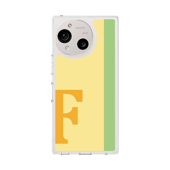 Slim Protection Case［ Original - initial color line - F yellow ］