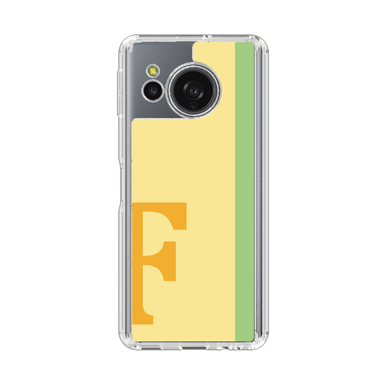 Slim Protection Case［ Original - initial color line - F yellow ］