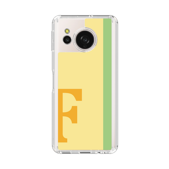 Slim Protection Case［ Original - initial color line - F yellow ］