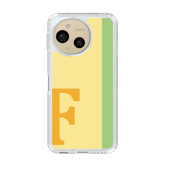 Slim Protection Case［ Original - initial color line - F yellow ］