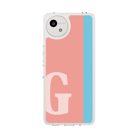 Slim Protection Case［ Original - initial color line - G pink ］