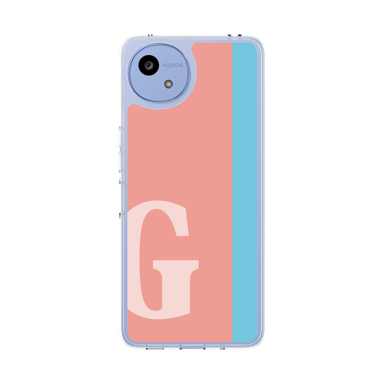 Slim Protection Case［ Original - initial color line - G pink ］