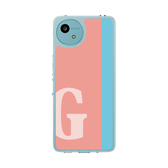 Slim Protection Case［ Original - initial color line - G pink ］