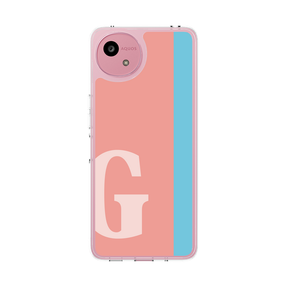 Slim Protection Case［ Original - initial color line - G pink ］