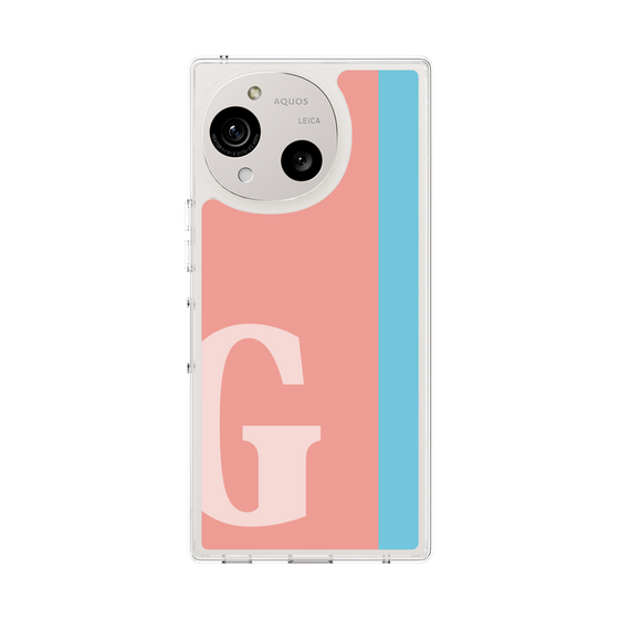 Slim Protection Case［ Original - initial color line - G pink ］