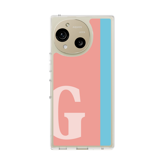 Slim Protection Case［ Original - initial color line - G pink ］