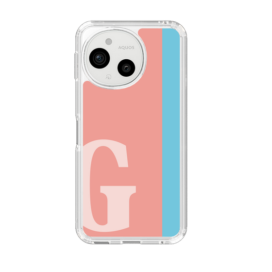 Slim Protection Case［ Original - initial color line - G pink ］