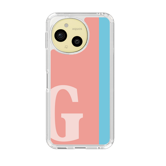 Slim Protection Case［ Original - initial color line - G pink ］
