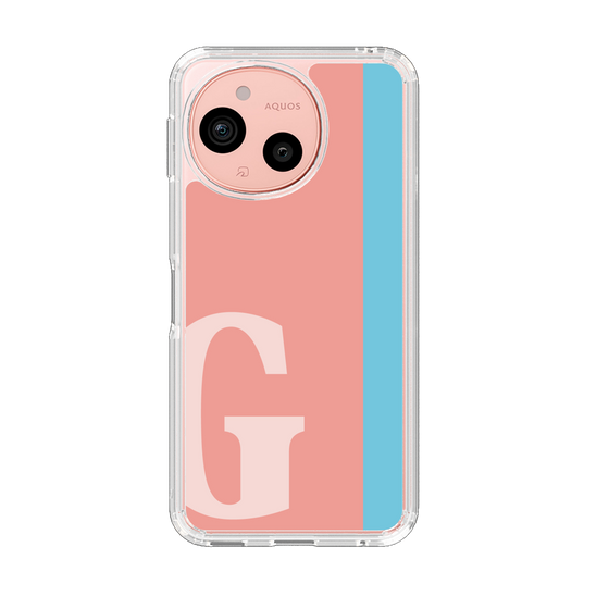 Slim Protection Case［ Original - initial color line - G pink ］