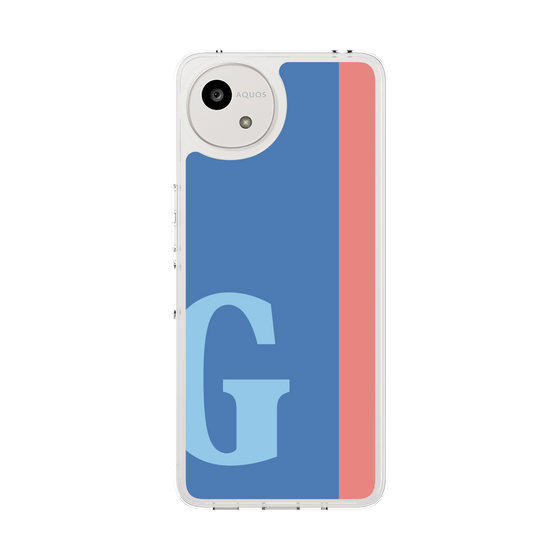 Slim Protection Case［ Original - initial color line - G blue ］