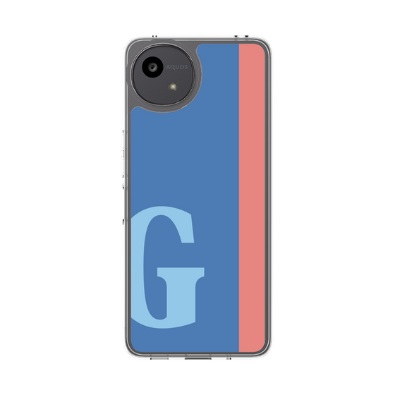 Slim Protection Case［ Original - initial color line - G blue ］