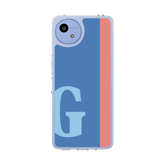 Slim Protection Case［ Original - initial color line - G blue ］