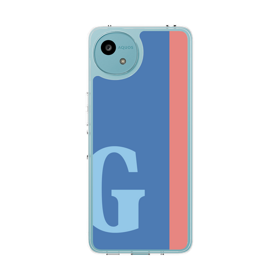 Slim Protection Case［ Original - initial color line - G blue ］