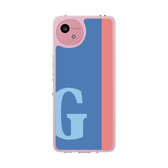 Slim Protection Case［ Original - initial color line - G blue ］