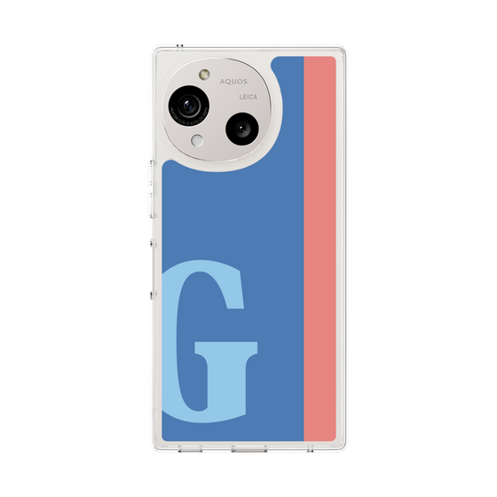 Slim Protection Case［ Original - initial color line - G blue ］