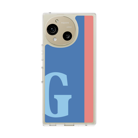 Slim Protection Case［ Original - initial color line - G blue ］