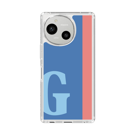 Slim Protection Case［ Original - initial color line - G blue ］