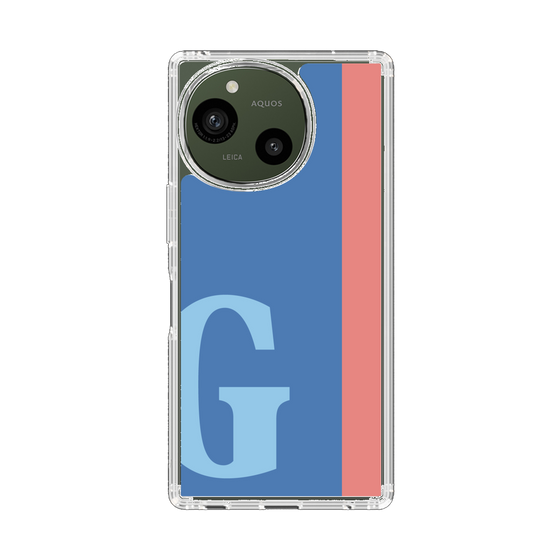 Slim Protection Case［ Original - initial color line - G blue ］