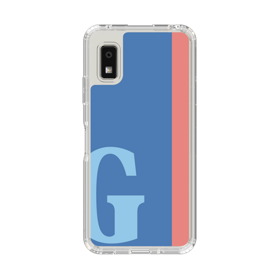 Slim Protection Case［ Original - initial color line - G blue ］
